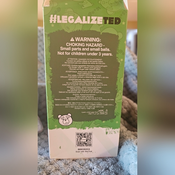 Pop Mart Ted 2 Plush – #VestBear GONG Series – New Sealed Blind Bag + Card & Box - Picture 5 of 5